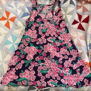 Lilly Pulitzer Breezie Cherry  Cotton tank Size Medium
